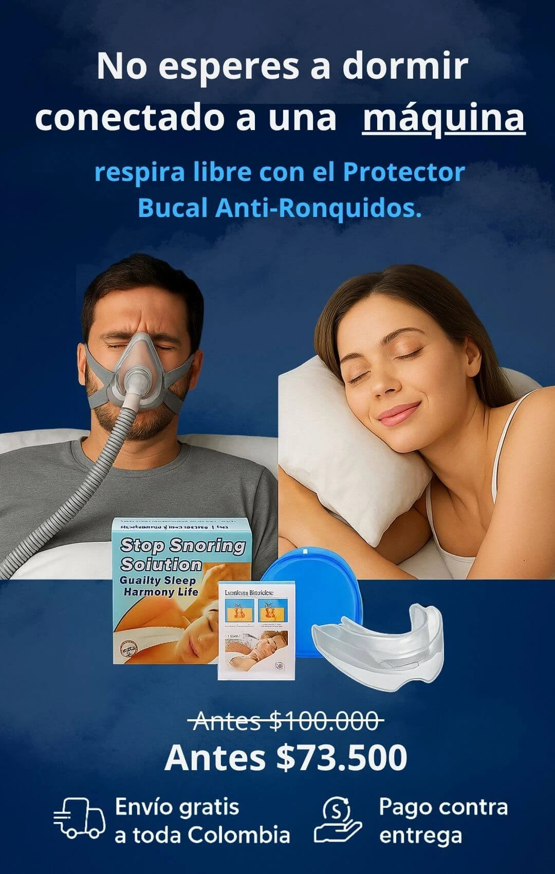 Protector Anti-Ronquidos