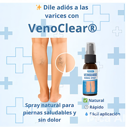 VenoClear® mas efectivo que la escleroterapia