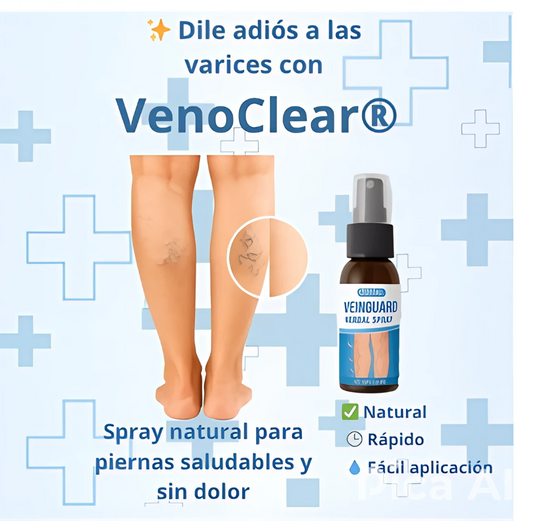VenoClear® mas efectivo que la escleroterapia